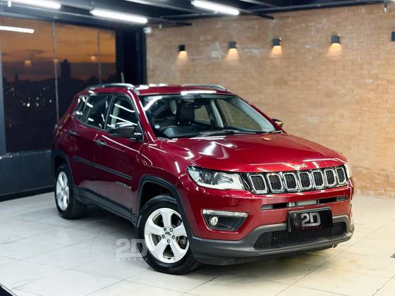 JEEP COMPASS 2.0 16V FLEX SPORT AUTOMÁTICO